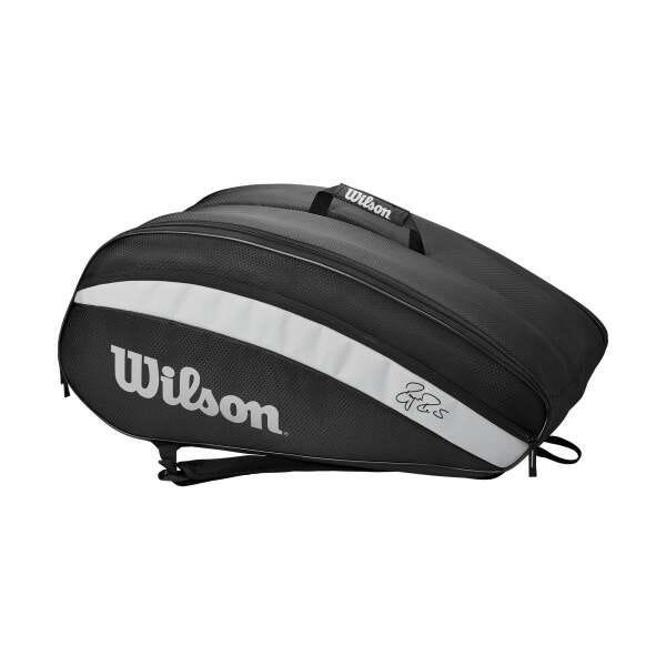 Raqueteira Wilson RF Team 12PK Black - 4