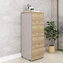 Cinza/Noce Naturalle