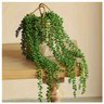 Kit 2 Folhagem Planta Verde Suculenta Artificiais 65cm Realista - 1