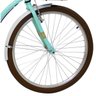 Bicicleta Retrô Vintage Antonella Aro 26 Verde Acqua - 4