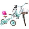 Bicicleta Retrô Antonella Aro 26 e Aro 12 com Capacete Kit Mãe e Filha - 1
