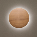 Ver imagem 2 de Arandela Eclipse Led 18w Branco Quente 19cm Castanho Madelustre