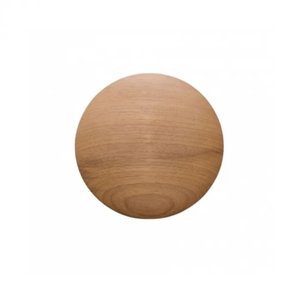 Arandela Eclipse Led 18w Branco Quente 19cm Castanho Madelustre