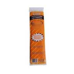Espetos de Bambu para Churrasco de 28cm X 4.5mm - 50pct com 40un - 3