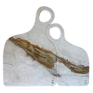 Tábua Aconchego Mármore Calacata Milano Polido