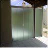 Adesivo Decorativo Jateado Liso P/ Vidro, Box, Janelas E Portas - 5,0 X 0,50 M - 1