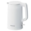 Ver imagem 1 de Chaleira Elétrica Gaabor Quick 1,7l 1500w Branco 110v