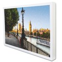 Ver imagem 2 de Quadro Decorativo Caixa Cidade Londres - Big Bem Tacolado Moldura Caixa 3cm Madeira sem Vidro 30 X 4
