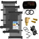 Ver imagem 1 de Kit Aquecedor Solar para Piscinas de até 75m² ou 100 Mil Litros Teksol com Controlador