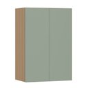 Ver imagem 1 de Armário Aéreo 60cm 2 Portas Slim Luciane Móveis
