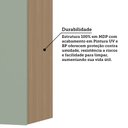 Ver imagem 3 de Armário Aéreo 60cm 2 Portas Slim Luciane Móveis