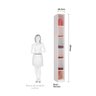 Guarda Roupa Closet Aberto 5 Prateleiras 25,3cm Prime Luciane Móveis - 2