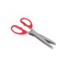 Tesoura Inox 5 Laminas para Ervas Vermelho 19,5cm Weck 6213 - 2