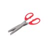 Tesoura Inox 5 Laminas para Ervas Vermelho 19,5cm Weck 6213 - 1