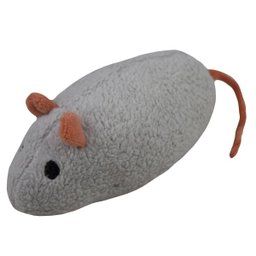Brinquedo Ratinho Pelúcia Com Apito Para Cachorro Gato Pet - 1