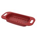 Ver imagem 2 de Escorredor para Pia em Polipropileno 47,2 Cm Vermelho Basic Coza 10838/0465