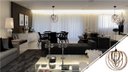 Ver imagem 5 de Luminária Lustre Pendente Sala Jantar Cozinha Moderno Circulo Grande Carvalho