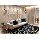 Ver imagem 4 de Luminária Lustre Pendente Sala Jantar Cozinha Moderno Circulo Grande Carvalho