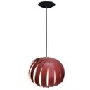 Ver imagem 1 de Luminária De Teto Moderno Bivolt E27 Casa Sala Mesa Ilha Bancada Rubi Marsala