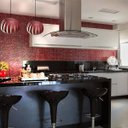 Ver imagem 4 de Luminária De Teto Moderno Bivolt E27 Casa Sala Mesa Ilha Bancada Rubi Marsala