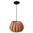 Ver imagem 1 de Luminária De Teto Moderno Bivolt E27 Casa Sala Mesa Ilha Bancada Rubi Freijó