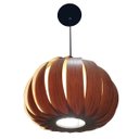 Ver imagem 3 de Luminária De Teto Moderno Bivolt E27 Casa Sala Mesa Ilha Bancada Rubi Freijó