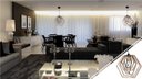 Ver imagem 5 de Luminária Lustre Pendente Sala Jantar Cozinha Moderno Hexágono Grande Carvalho