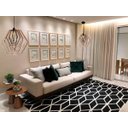 Ver imagem 4 de Luminária Lustre Pendente Sala Jantar Cozinha Moderno Hexágono Grande Carvalho