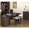 Mesa para Escritório 122cm Secretaria Usb 3122 Office Carvalho Kappesberg - 4