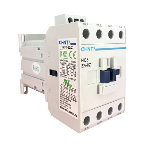 Contator Chint Nc8-32/4/z 24vcc
