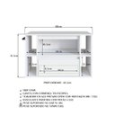 Ver imagem 7 de Conjunto Banheiro Gabinete 80cm e Espelheira Branco Cj8010