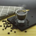 Ver imagem 3 de Copo Parede Dupla de Vidro Café 80ml 2 Peças