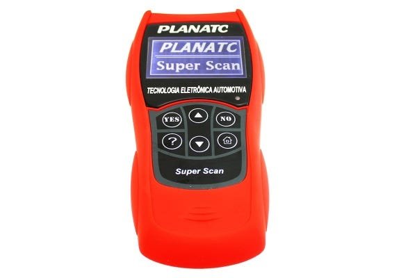 Leitor Diagnóstico Scanner Automotivo Portátil SUPER-SCAN I PlanaTC - 2