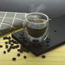 Ver imagem 3 de Copo Parede Dupla de Vidro Café 140ml 2 Peças