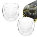 Ver imagem 1 de Copo Parede Dupla de Vidro Café 140ml 2 Peças