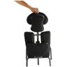 Cadeira De Massagem Shiatsu Preta TL-MSG-21 Trevalla - 4