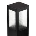 Ver imagem 2 de Poste Balizador Germany Garten 30cm E27 Bivolt Preto Fosco