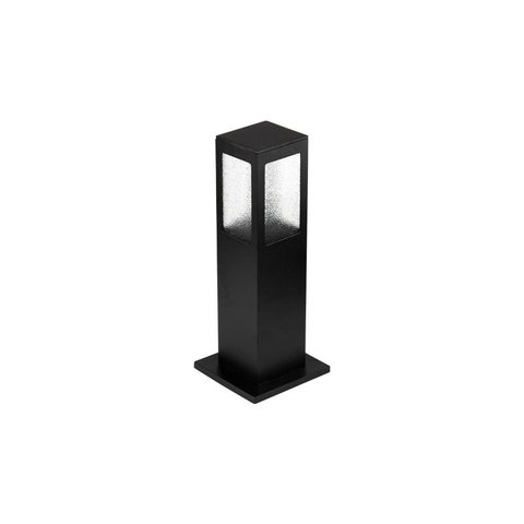 Poste Balizador Germany Garten 30cm E27 Bivolt Preto Fosco