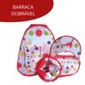 BARRACA INFANTIL TUNEL PISCINA DE BOLINHA - IMPORTWAY - 4