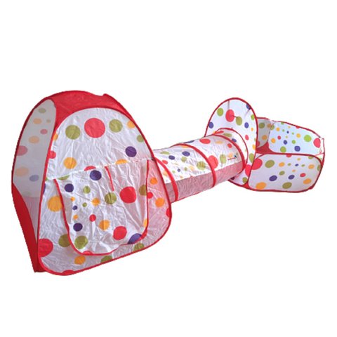 BARRACA INFANTIL TUNEL PISCINA DE BOLINHA - IMPORTWAY