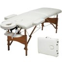 Ver imagem 1 de Cama Maca Massagem Portátil Trevalla TL-MSG-13 Diva Dobrável Creme