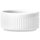 Ver imagem 2 de 4 Tigelas Ramekins Porcelana Branca Médio Canelado Germer Cr