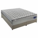 Ver imagem 1 de Cama Box King Molas Ensacadas New Connect Fabrispuma