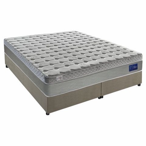Cama Box King Molas Ensacadas New Connect Fabrispuma