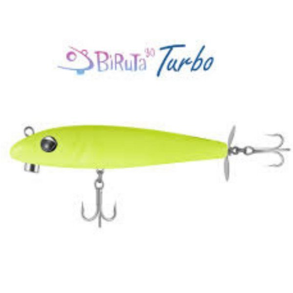 ISCA ARTIFICIAL BIRUTA 618 COM TURBO 9cm 15g - 1