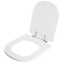 Ver imagem 2 de Assento Sanitário Poliester Etna Branco para vaso Icasa