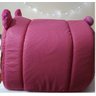 Caminha para Cachorro Iglu em Couro Croco Pink M - 3