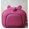 Caminha para Cachorro Iglu em Couro Croco Pink M - 2
