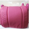 Caminha para Cachorro Iglu em Couro Croco Pink M - 4