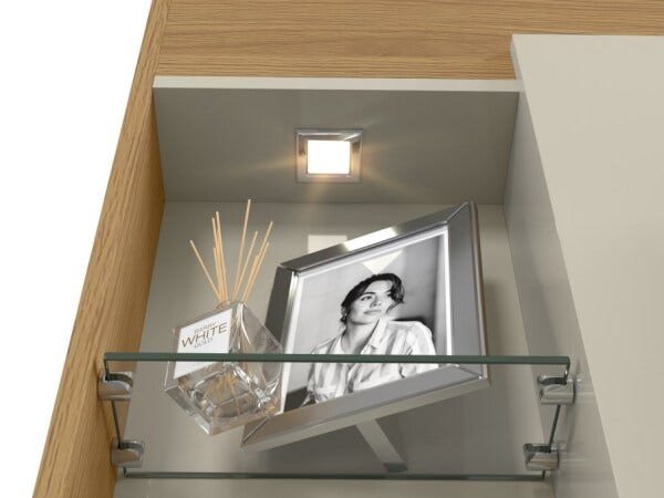 Home Theater Mascavo - Cumaru com Off White - Patrimar Móveis - Cumarú/Off White - 4